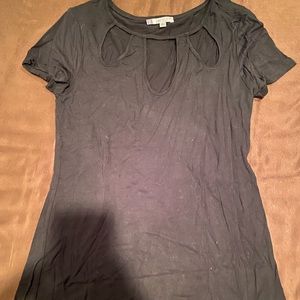 Black Key hole T-Shirt